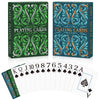 Playing Cards, Plastic Playing Cards Waterproof, Deck of Cards 2 Pack, Large Print Playing Card for Seniors Adults, Premium Poker Cards Set for Beach