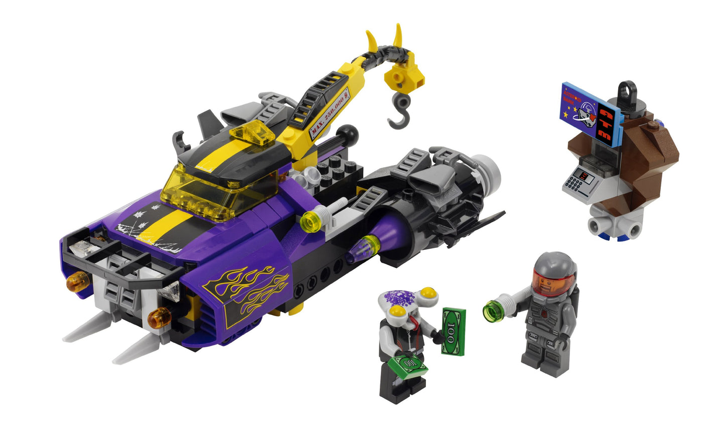 LEGO Space Police Smash 'n' Grab (5982)