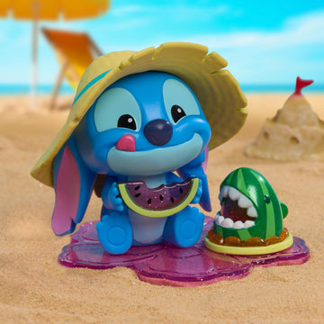 HAPPY HAUL Disney Stitch Splash Zone Designer Figs Blind Box Surprise Toys