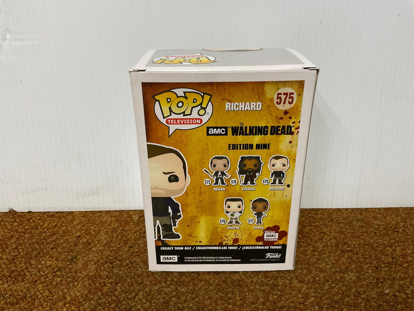 Funko Pop! Television: The Walking Dead - Richard Collectible Toy