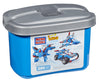 Mega Building Blocks Starter Set Tub (201-Piece) (Micro Sized Blocks 4+)