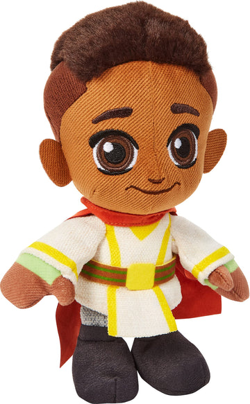 Mattel Star Wars Young Jedi Adventures Plush Toy, 8-inch Stuffed Kai Brightstar Soft Doll Inspired by the Animated Series