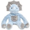 Bearington Lil' Tracer Dinosaur Stuffed Animal - 12" Tooth Fairy Tooth Holder with Soft Plush Fur, Long Arms with Velcro, and Little Pocket - Adorable