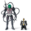 DC Comics Metal Force Brainiac vs Batman Figure Pack