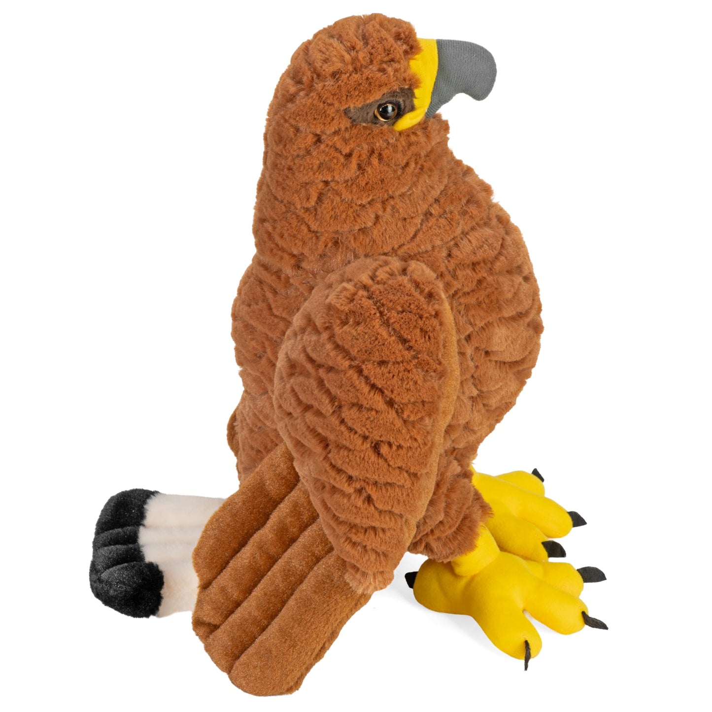 Wild Republic Cuddlekins Golden Eagle Stuffed Animal - 12"