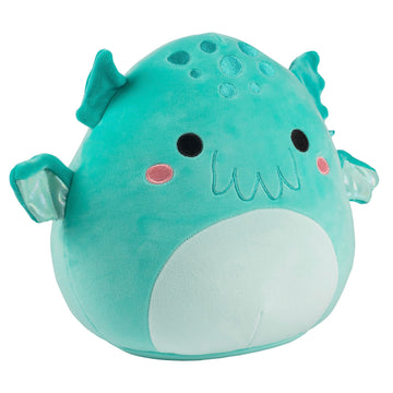 Squishmallows 10-Inch Theotto The Cthulhu Plush - Official Jazwares Fantasy Monster Stuffed Animal - Ultra-Soft Collectible Toy Cute Cuddly Mythical