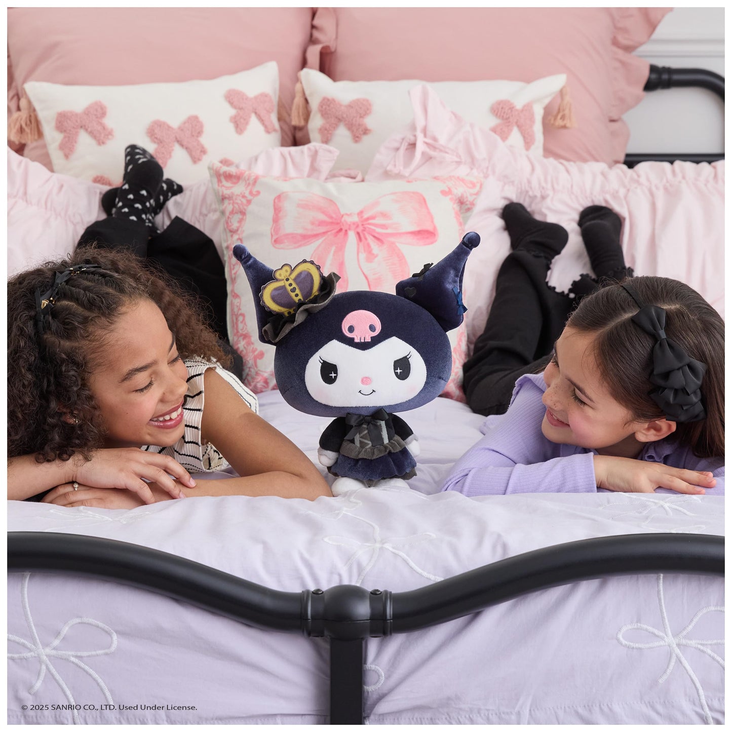GUND Sanrio Kuromi 20th Anniversary Special Edition Plush Toy for Ages 1+