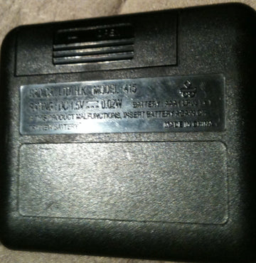 Radica Video Deuses Electronic HANDHELD Game Royal Flush 2000 #415