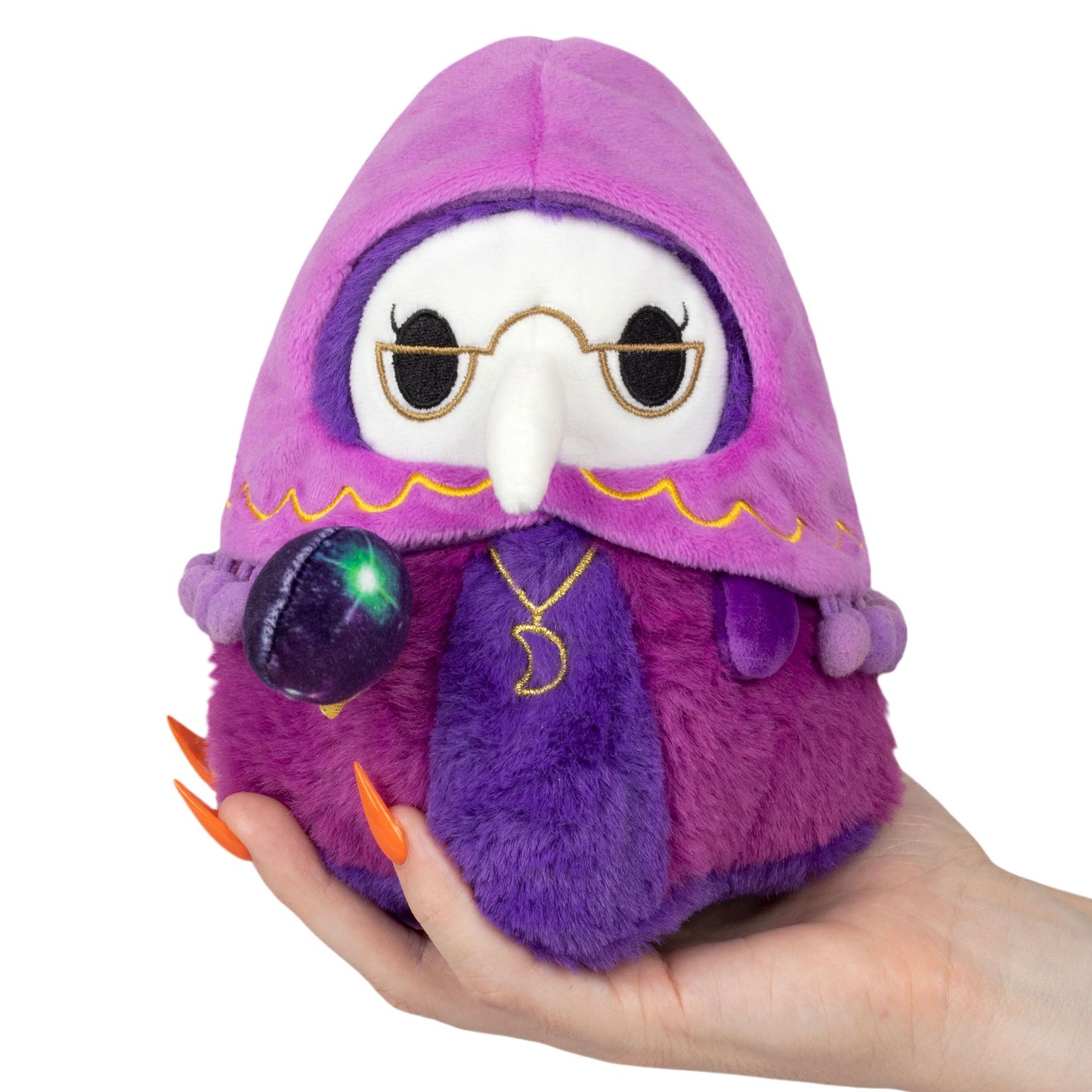 Squishable - Alter Ego Plague Doctor - Fortune Teller - Alter Ego Collection - 6 in - Soft Toy Collectible Stuffed Animal - Beans