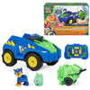 PAW Patrol: The Dino Movie Dino Tow & Dash RC with Chase & Dinosuar Figures
