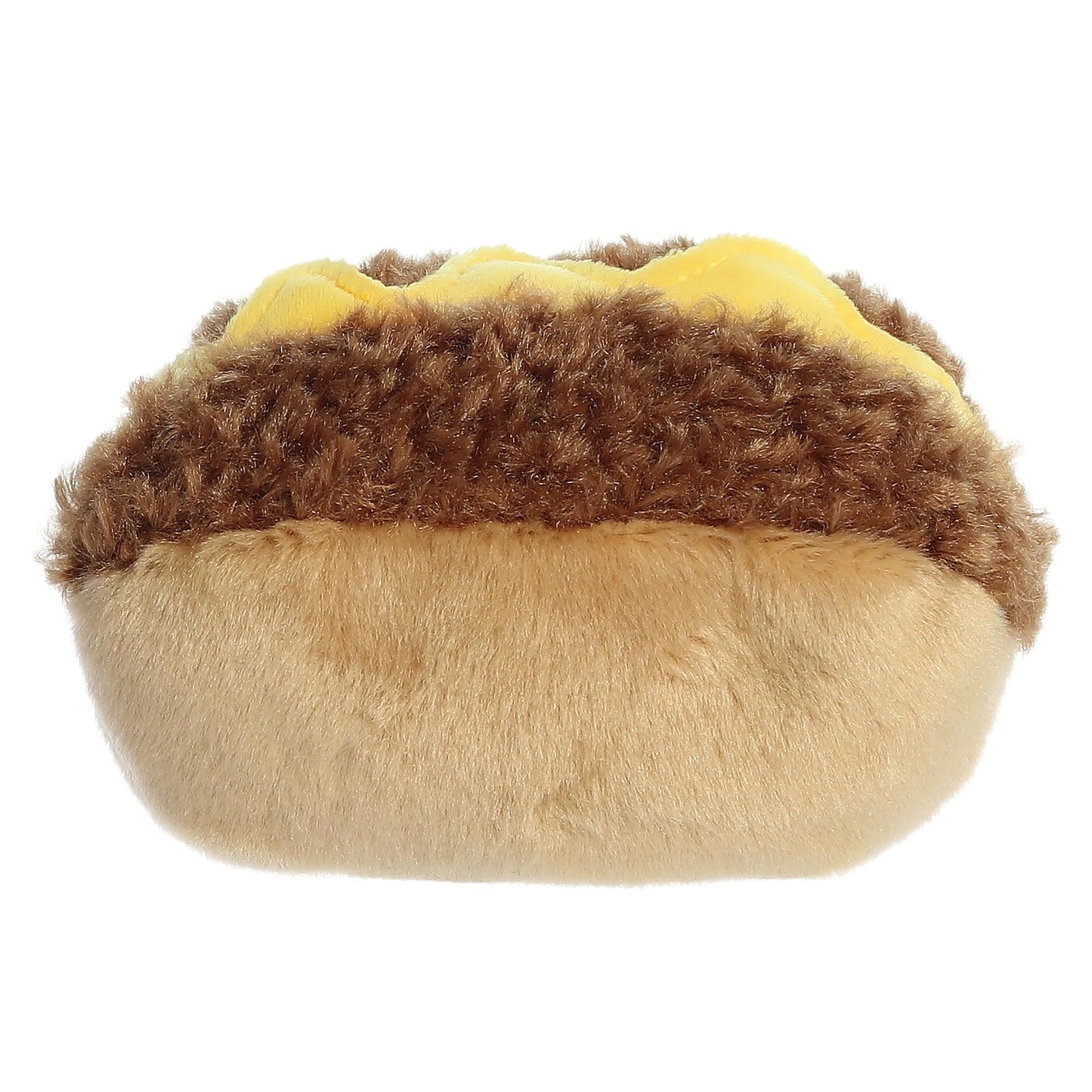 Aurora® Adorable Palm Pals™ Mike Philly Cheesesteak™ Stuffed Animal - Fun Collectible Plush for Kids and Adult Collectors - Perfect for Decorating