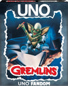 Mattel Games UNO Gremlins Card Game for Kids, Grown-Ups & Families, Travel & Camping for 2-10 Players Featuring Images from the Movie