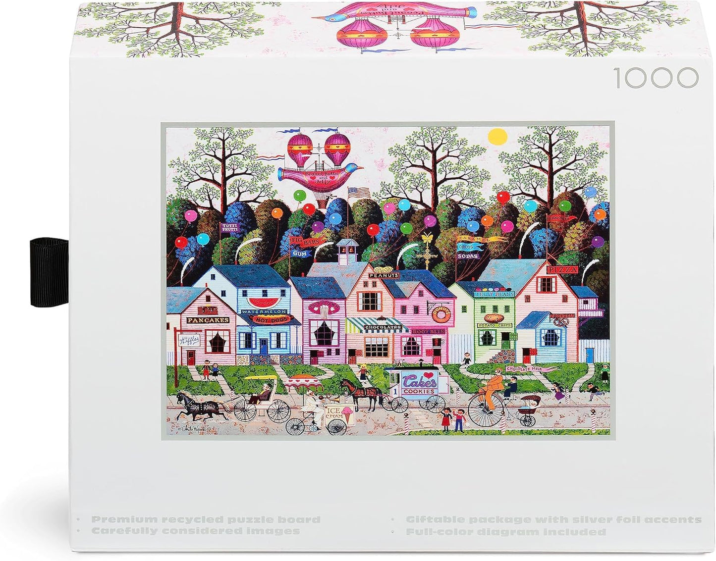 Buffalo Games - Charles Wysocki Confection Street - 1000 Piece Puzzle