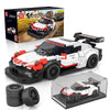 Mould King Speed Champion Car Building Kit with Acrylic Display Case