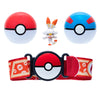 Pokemon Clip 'N' Go Poke Ball & Great Ball Belt Set - Scorbunny