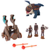 DreamWorks Dragons Blazing Battles Catapult Blast Toy Figure Playset