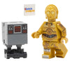 LEGO Star Wars: C-3PO Minifigure with Gonk (GNK) Droid