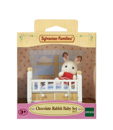 Sylvanian Families - Chocolate Rabbit Baby Set