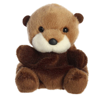 Aurora® Adorable Palm Pals™ Selena Sea Otter™ Stuffed Animal - Fun Collectible Plush for Kids and Adult Collectors - Perfect for Decorating Rooms