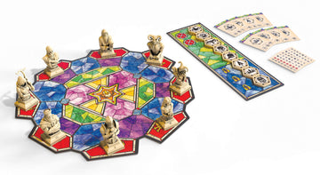 ENTHRONE - Abstract Deduction Strategy Game for 2 Players by Smirk & Dagger | Ages 10+ | 20-30 Min Playtime