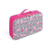 Badger Basket Stylish Travel Case for 12 Inch Fashion Dolls - Storage Solution with Pockets for Doll Accessories - Best for On-The-Go Travel