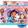 Gabby's Dollhouse Ultimate Sticker Activity Pad - 1000+ Reusable Gabby's Dollhouse Stickers On Giant Sticker Sheet Coloring Pad 14" x 10"