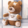 PREXTEX 12-Inch Get Well Soon Plush Bear - Soft Stuffed Teddy Bear - Get Well Soon Gifts for Kids Stuffed Animals - Get Well Soon Stuffed Toy - Get