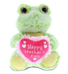 DolliBu Happy Mother's Day Stuffed Animal, Heart Message for Best Mommy, Grandma, Wife, Step Mom, Mama - Cute Soft Adorable Sentiment Plush Teddy Bear