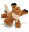 COTA Global Brown Moose Stuffed Animal Fridge Magnet - Cute Wildlife Animal Magnet Decor for Fridge, Locker, Home Decor, and Office Novelty Magnets