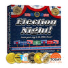 Semper Smart Games Election Night! A Super Fun Board Game to Learn Math, Geography, and Civics with Dice - Updated Electoral College Game for Kids