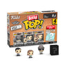 Funko Pop! Bitty: The Office - Dwight the Strangler 4-Pack, and A Surprise Mystery Mini Figure - 0.9 Inch (2.2 Cm) - Stackable Display Shelf Included