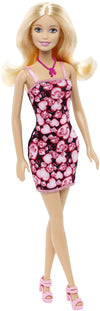 Barbie Pink-Tastic Doll, Black and Pink Dress