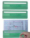 Miaimther Mahjong Line Finder, Rules Reader, Card Rules Helper for Mahjong Players Accessories and Gifts (Green)