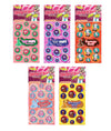 Just For Laughs Dr. Stinky's Scratch N Sniff Stickers 5-Pack, Tootsie Roll Pops Watermelon, Grape, Fluffy Stuff Cotton Candy, Charleston Chew