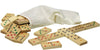 Maple Landmark Standard Dominoes - Made in USA