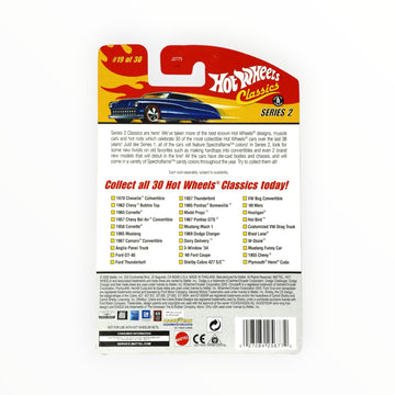 '40 Ford Coupe (Chrome)2006 Hot Wheels Classics #19 Series 2
