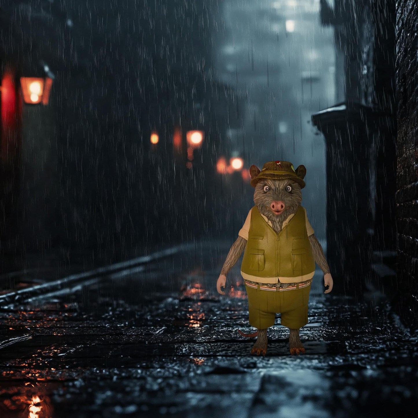 Funko Legacy Action: Fantastic Mr. Fox - Kylie Action Figure