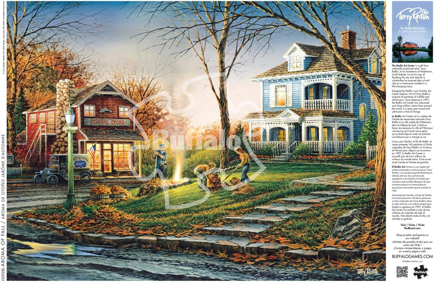 Buffalo Games - Aroma of Fall - 1000 Piece Jigsaw Puzzle for Adults