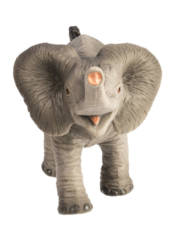 Safari Ltd. African Elephant Baby Figurine - Lifelike 3.5" Model Figure - Educational Toy for Kids Ages 3+