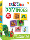 Masterpieces Eric Carle Colorful Picture Dominoes, 28 Piece