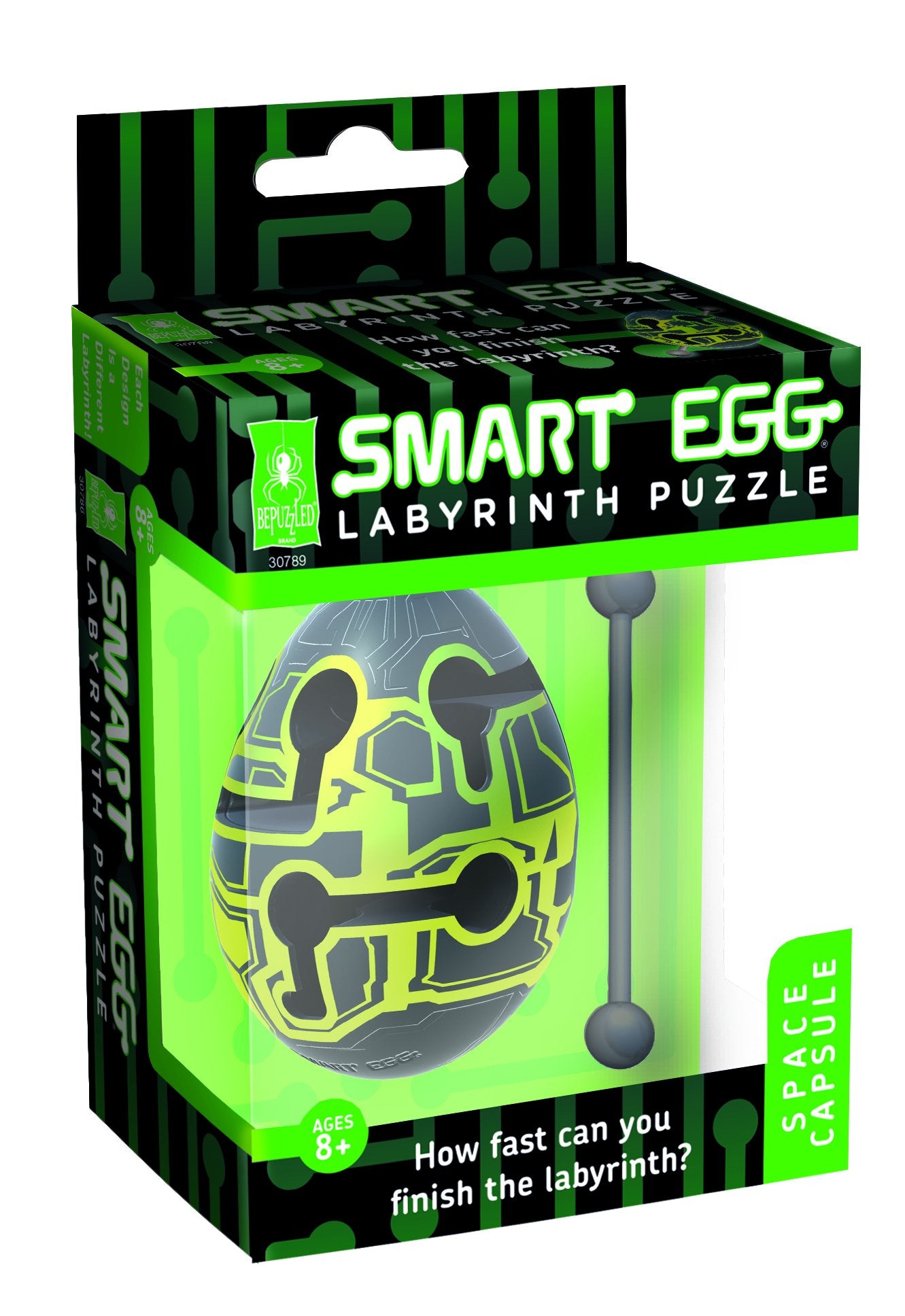 BePuzzled Smart Egg Space Capsule Puzzle