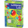 Thames & Kosmos Lollipop Lab STEM Experiment Kit | Make Yummy Red Cherry & Blue Raspberry Lollipops & Ring Lollipops | Explore Chemistry & Math |