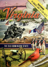 Virginia The Old Dominion State Souvenir Playing Cards