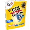 Really?! Tricky Tongue Twisters Card Game for Kids and Adults - Fun Family Game Night Game for Ages 8 and Up - Educational and Travel Friendly