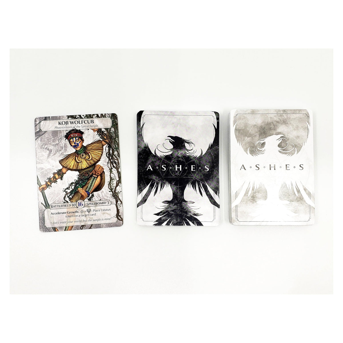 Plaid Hat Games Ashes Reborn The Boy Among Wolves Expansion Deck