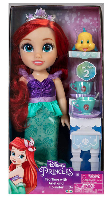 Disney Princess Teatime with Ariel and Flounder