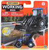 Matchbox New Holland Biodirectional, Working Tractor 1:64 Scale, Blue, 3+ Kids, Unisex
