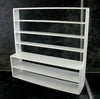 Dollhouse Miniature 1:12 Scale White Store Shelf #T5194