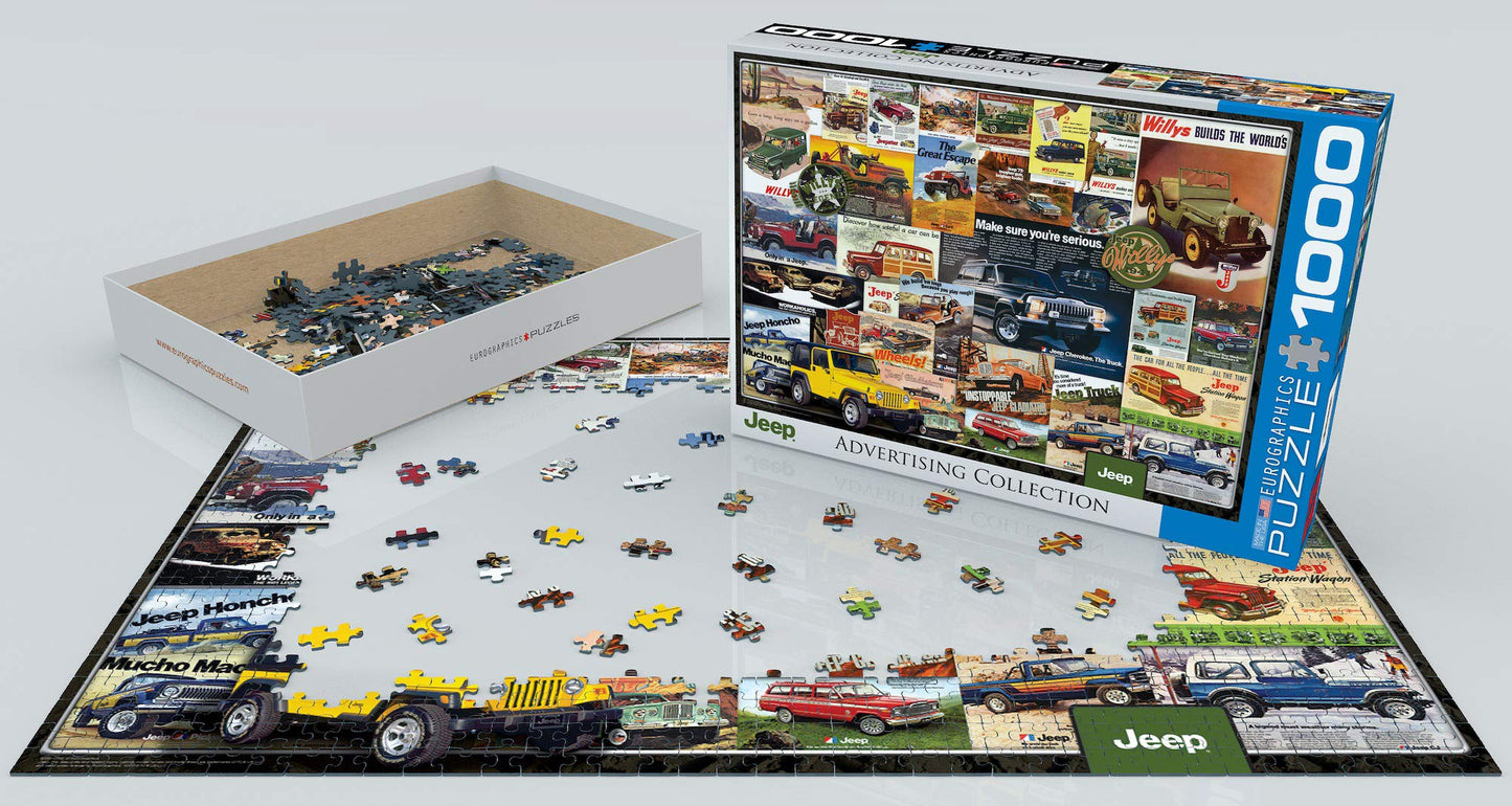 Jeep Advertising Collection