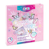 3C4G Butterfly Sketchbook & Drawing Kit - Art Set for Kids & Teens w/Crayons, Colored Pencils, Pen & Storage Box - Childrens Art Supplies - Art